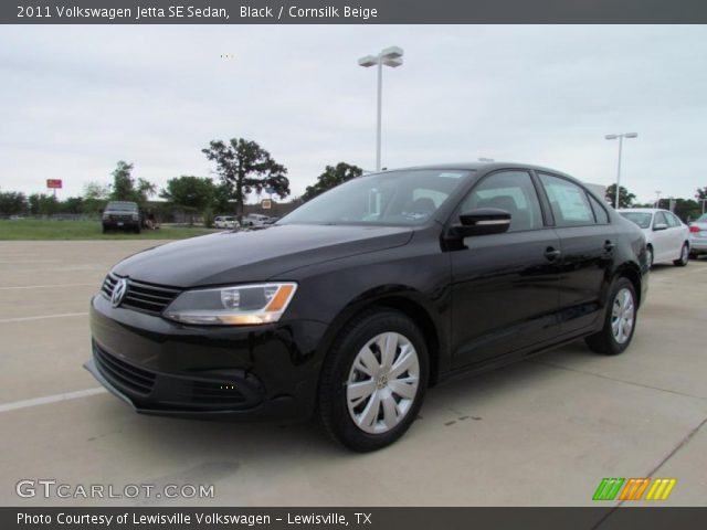 2011 Volkswagen Jetta SE Sedan in Black