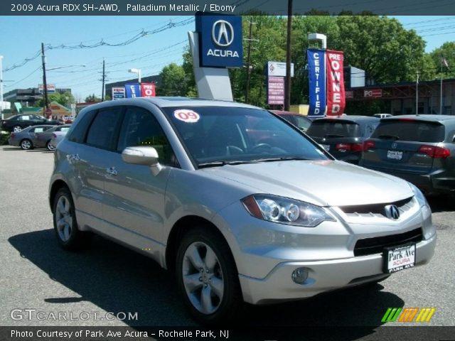 2009 Acura RDX SH-AWD in Palladium Metallic