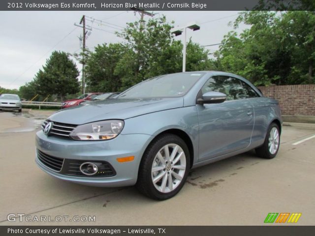 2012 Volkswagen Eos Komfort in Horizon Blue Metallic