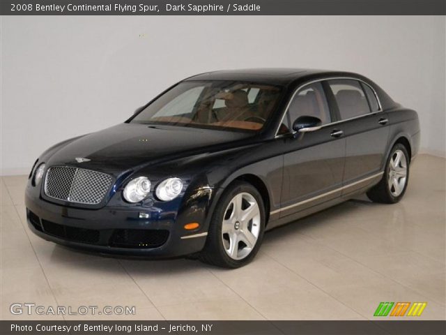 2008 Bentley Continental Flying Spur  in Dark Sapphire