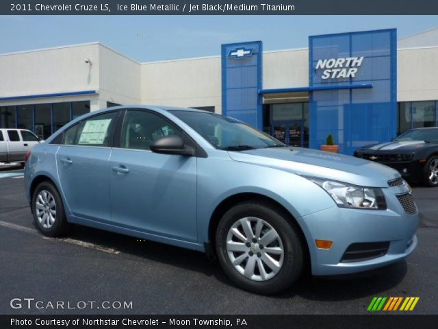 2011 Chevrolet Cruze LS in Ice Blue Metallic