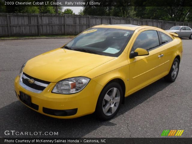 2009 Chevrolet Cobalt LT Coupe in Rally Yellow