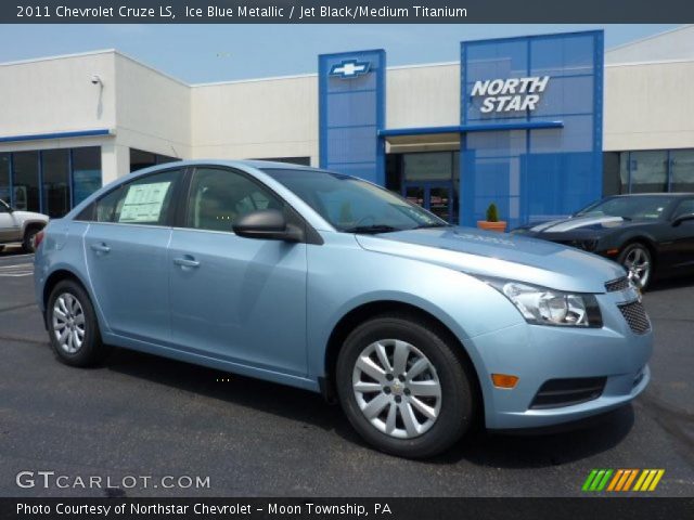 2011 Chevrolet Cruze LS in Ice Blue Metallic