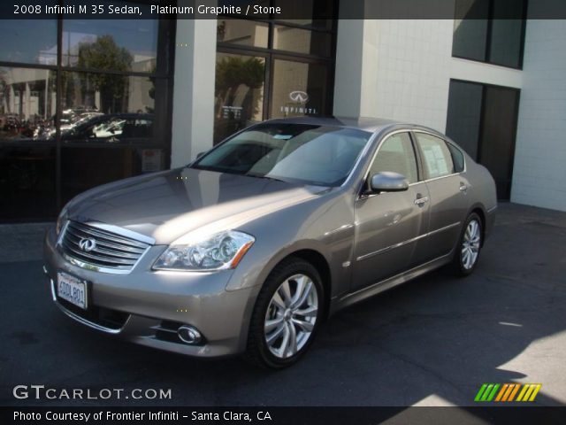 2008 Infiniti M 35 Sedan in Platinum Graphite