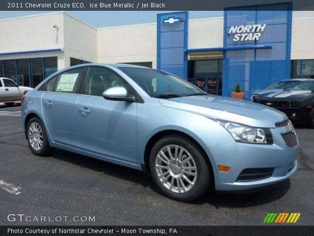 2011 Chevrolet Cruze ECO in Ice Blue Metallic