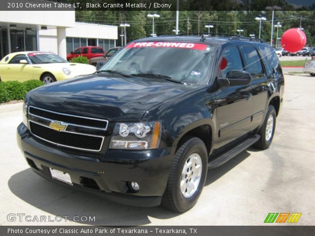 2010 Chevrolet Tahoe LT in Black Granite Metallic