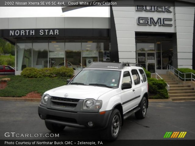2002 Nissan Xterra SE V6 SC 4x4 in Cloud White