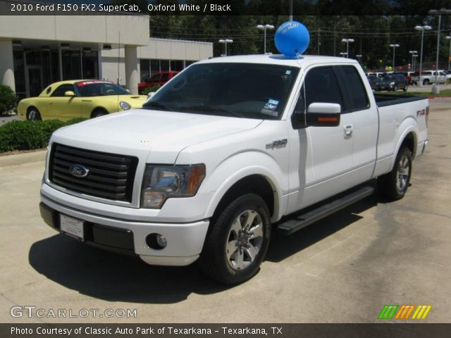 2010 Ford F150 FX2 SuperCab in Oxford White
