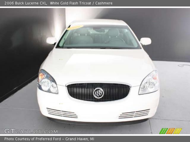 2006 Buick Lucerne CXL in White Gold Flash Tricoat
