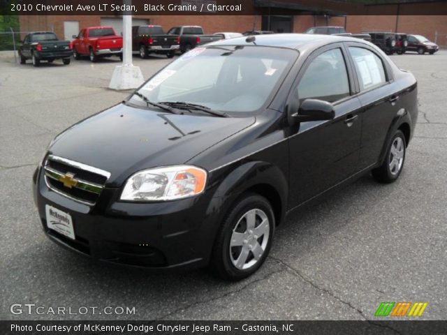 2010 Chevrolet Aveo LT Sedan in Black Granite