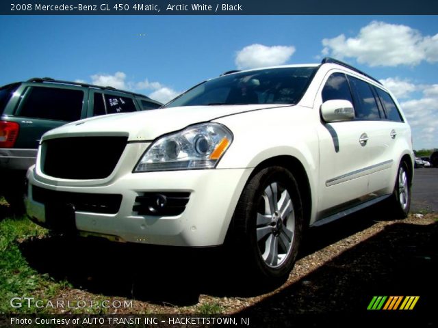 2008 Mercedes-Benz GL 450 4Matic in Arctic White