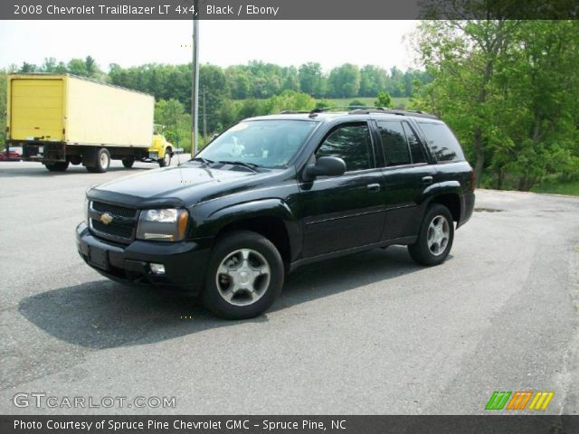 2008 Chevrolet TrailBlazer LT 4x4 in Black