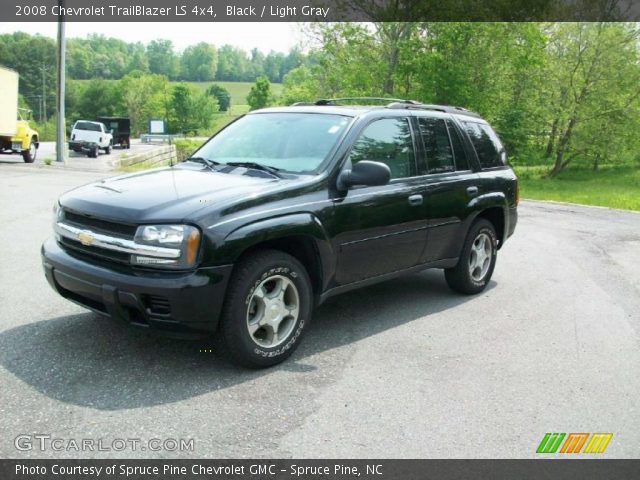 2008 Chevrolet TrailBlazer LS 4x4 in Black