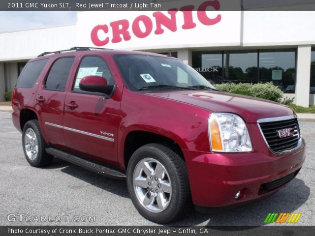 2011 GMC Yukon SLT in Red Jewel Tintcoat