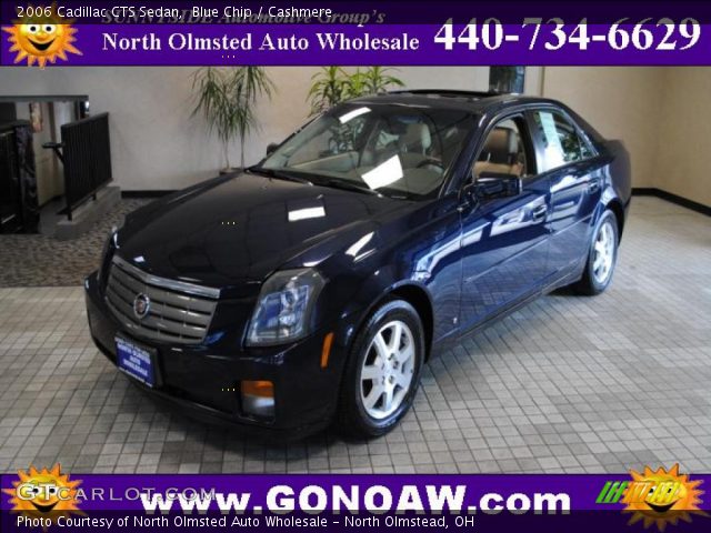 2006 Cadillac CTS Sedan in Blue Chip