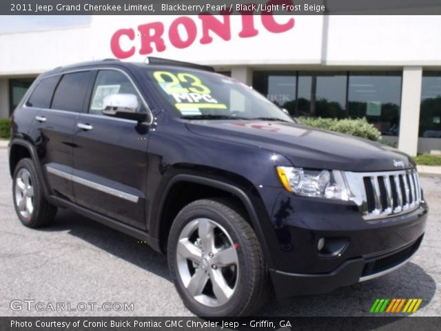 2011 Jeep Grand Cherokee Limited in Blackberry Pearl