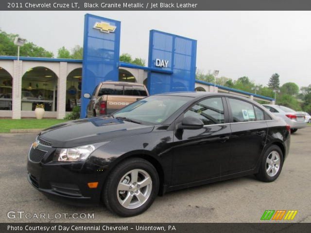 2011 Chevrolet Cruze LT in Black Granite Metallic