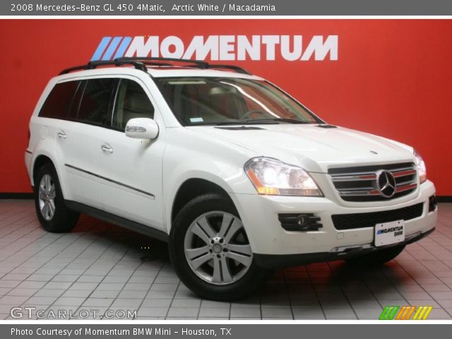 2008 Mercedes-Benz GL 450 4Matic in Arctic White