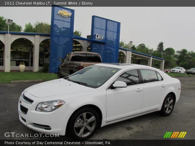 2011 Chevrolet Malibu LT in Summit White