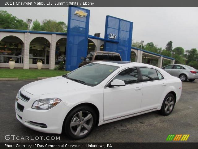 2011 Chevrolet Malibu LT in Summit White