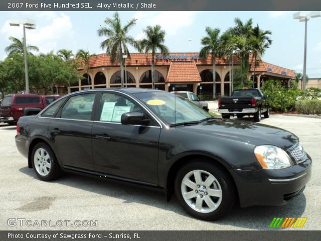 2007 Ford Five Hundred SEL in Alloy Metallic
