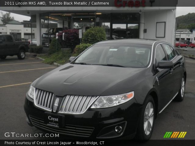 2011 Lincoln MKS AWD in Tuxedo Black Metallic