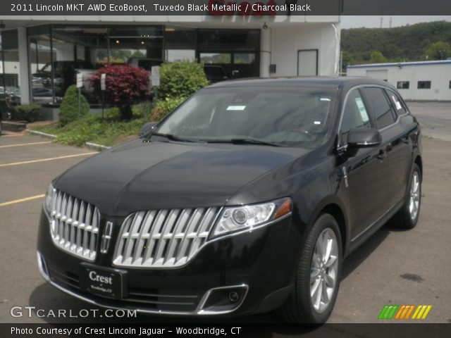 2011 Lincoln MKT AWD EcoBoost in Tuxedo Black Metallic