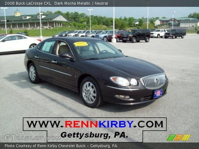 2008 Buick LaCrosse CXL in Dark Mocha Metallic