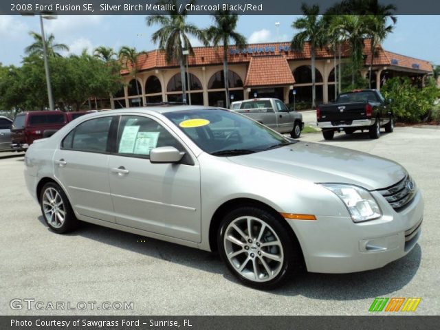2008 Ford Fusion SE in Silver Birch Metallic