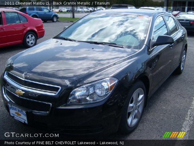 2011 Chevrolet Malibu LS in Black Granite Metallic