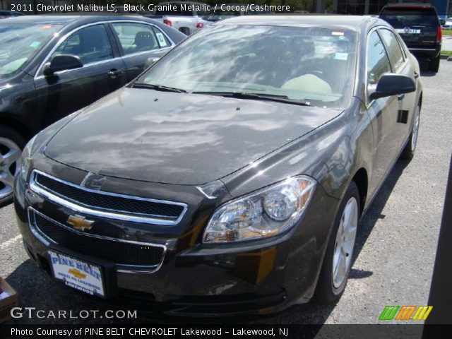 2011 Chevrolet Malibu LS in Black Granite Metallic