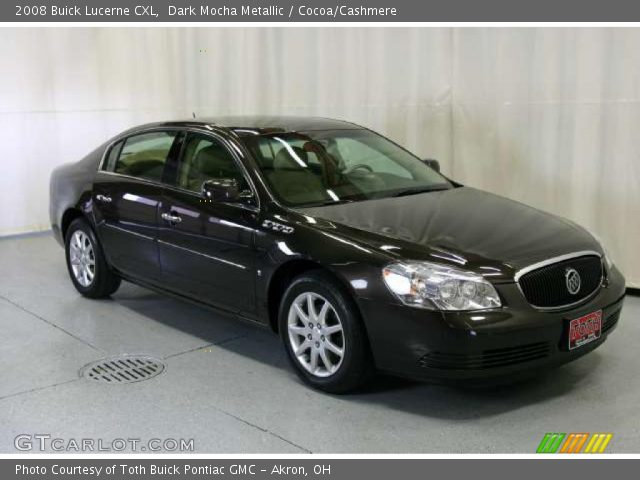 2008 Buick Lucerne CXL in Dark Mocha Metallic
