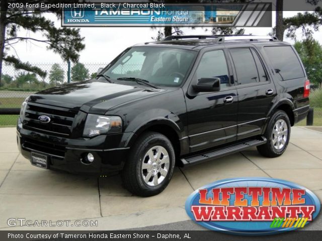 2009 Ford Expedition Limited in Black