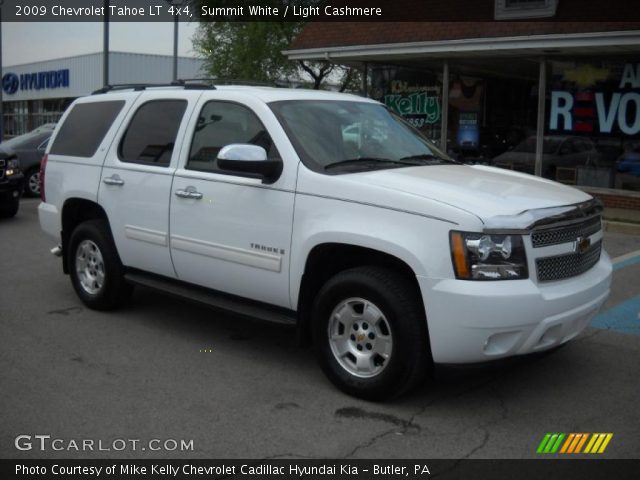 2009 Chevrolet Tahoe LT 4x4 in Summit White