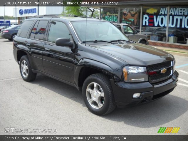 2008 Chevrolet TrailBlazer LT 4x4 in Black Granite Metallic