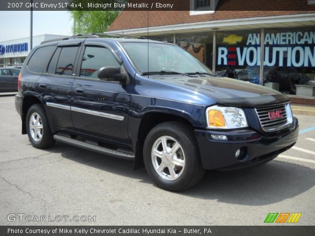 2007 GMC Envoy SLT 4x4 in Midnight Blue Metallic