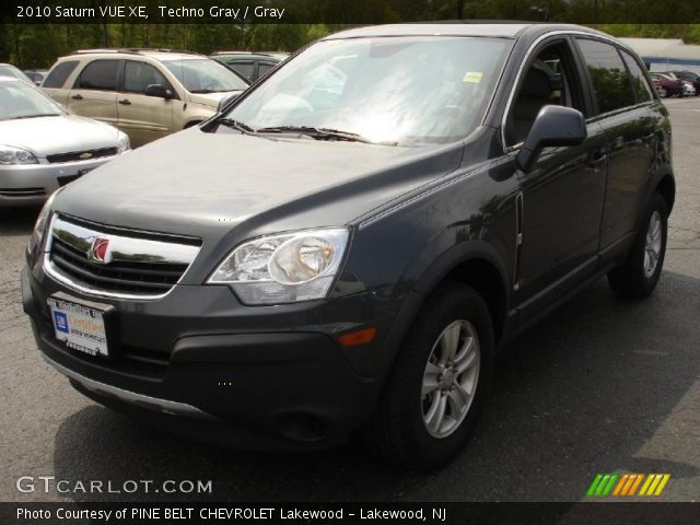 2010 Saturn VUE XE in Techno Gray