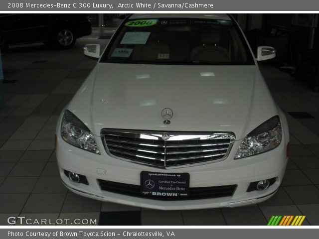 2008 Mercedes-Benz C 300 Luxury in Arctic White
