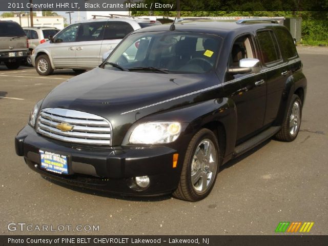 2011 Chevrolet HHR LT in Black Granite Metallic