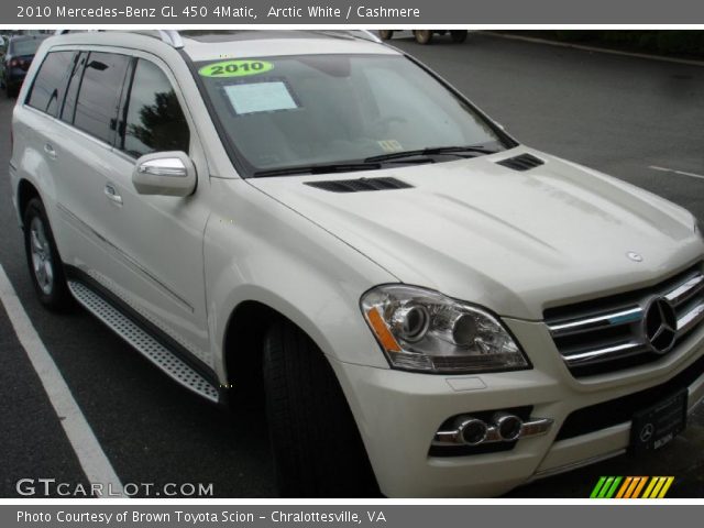 2010 Mercedes-Benz GL 450 4Matic in Arctic White