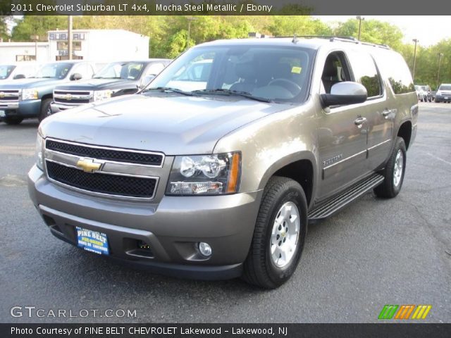 2011 Chevrolet Suburban LT 4x4 in Mocha Steel Metallic