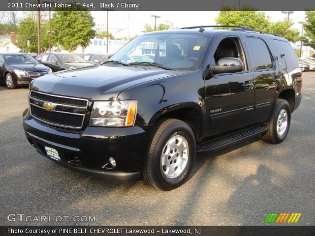 2011 Chevrolet Tahoe LT 4x4 in Black