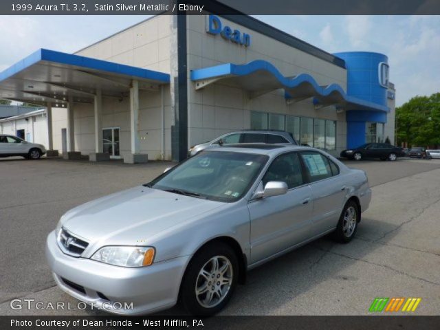 1999 Acura TL 3.2 in Satin Silver Metallic