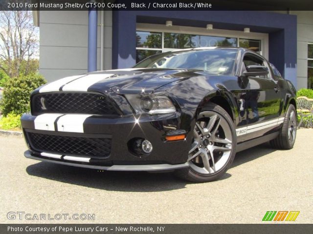 2010 Ford Mustang Shelby GT500 Coupe in Black