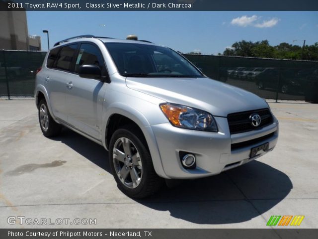 2011 Toyota RAV4 Sport in Classic Silver Metallic