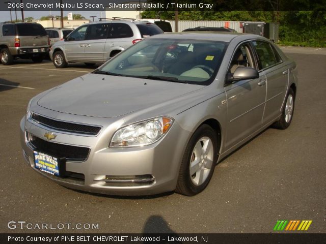 2008 Chevrolet Malibu LS Sedan in Silverstone Metallic