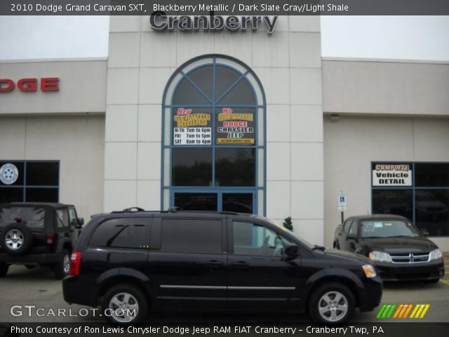 2010 Dodge Grand Caravan SXT in Blackberry Metallic