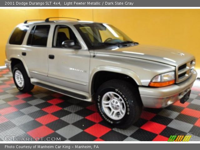 2001 Dodge Durango SLT 4x4 in Light Pewter Metallic