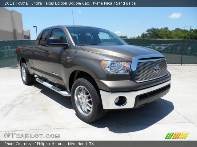 2011 Toyota Tundra Texas Edition Double Cab in Pyrite Mica
