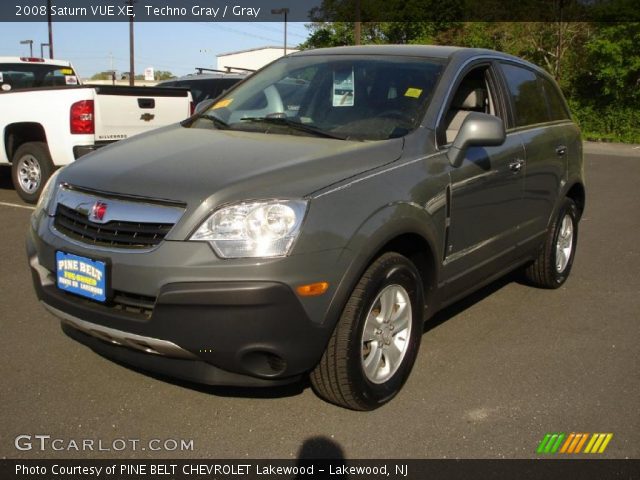 2008 Saturn VUE XE in Techno Gray